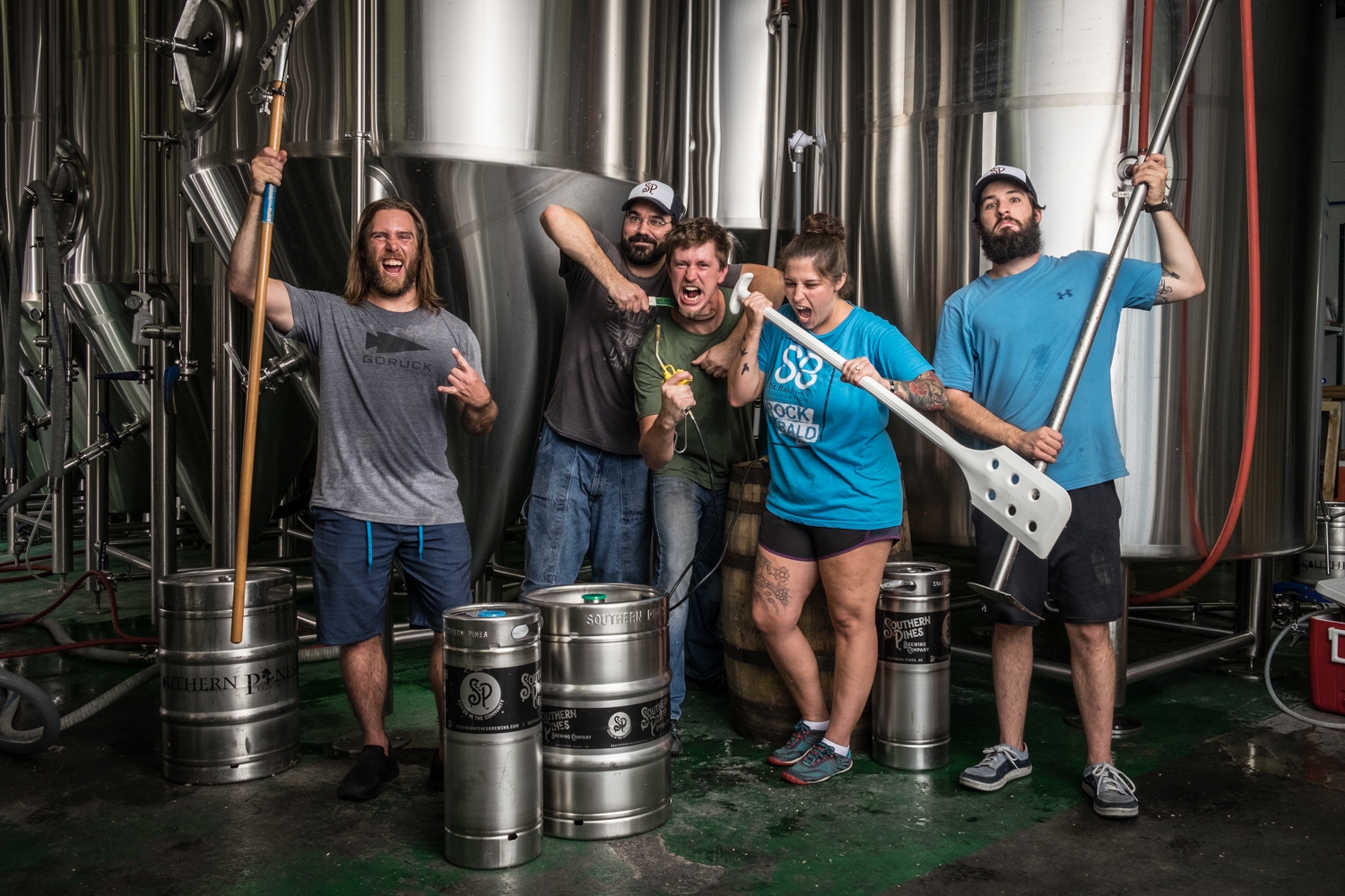 Southern Pines Brewing Company! Tryon Distributing